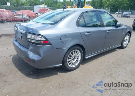 2008 Saab 9-3 2.0T from USA, damaged, VIN YS3FB49Y881100611